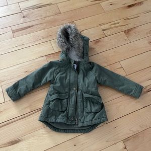 Old navy faux fur jacket